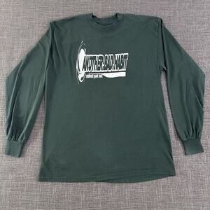 Another Bad Habit Midwest Punk Rock Long sleeve Green Men's L